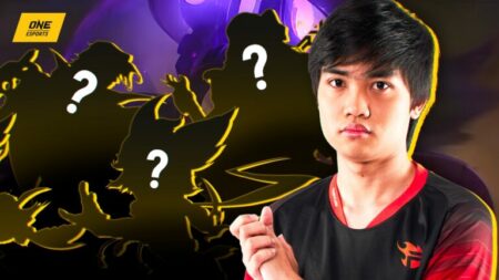 Team Flash jungler Hadess in backdrop of best jungle heroes in the meta