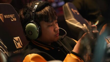 AP Bren's Owgwen during the M5 World Championship