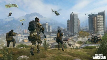 CoD Modern Warfare 3 Warzone