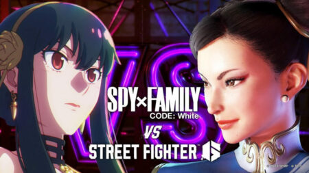SF6 Spy x Family collab