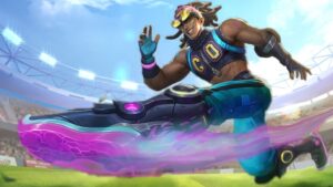 Mobile Legends: Bang Bang marksman Bruno Street Soccer skin