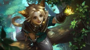 Mobile Legends: Bang Bang Savannah Cat Harith skin wallpaper