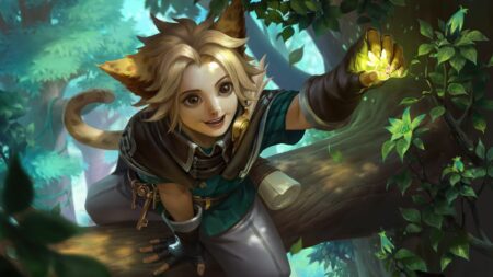 Mobile Legends: Bang Bang Savannah Cat Harith skin wallpaper