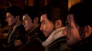 Gaming Rise of the Ronin