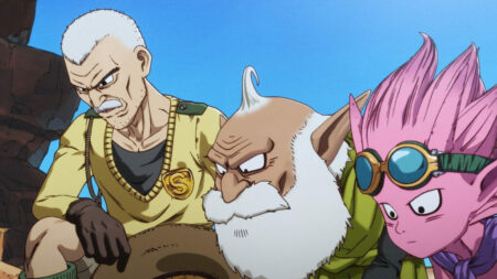 Anime Sand Land The Series